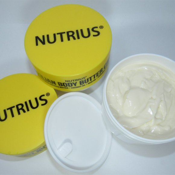 Nutrius Skincare 2 Nutrius Brazilian Body Butter 6oz Jars Smoothing